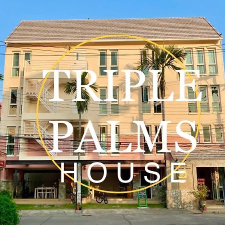 Triple Palms House Hotel Chiang Mai Eksteriør billede