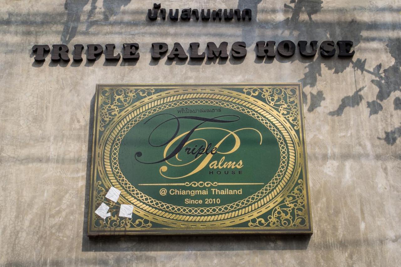 Triple Palms House Hotel Chiang Mai Eksteriør billede
