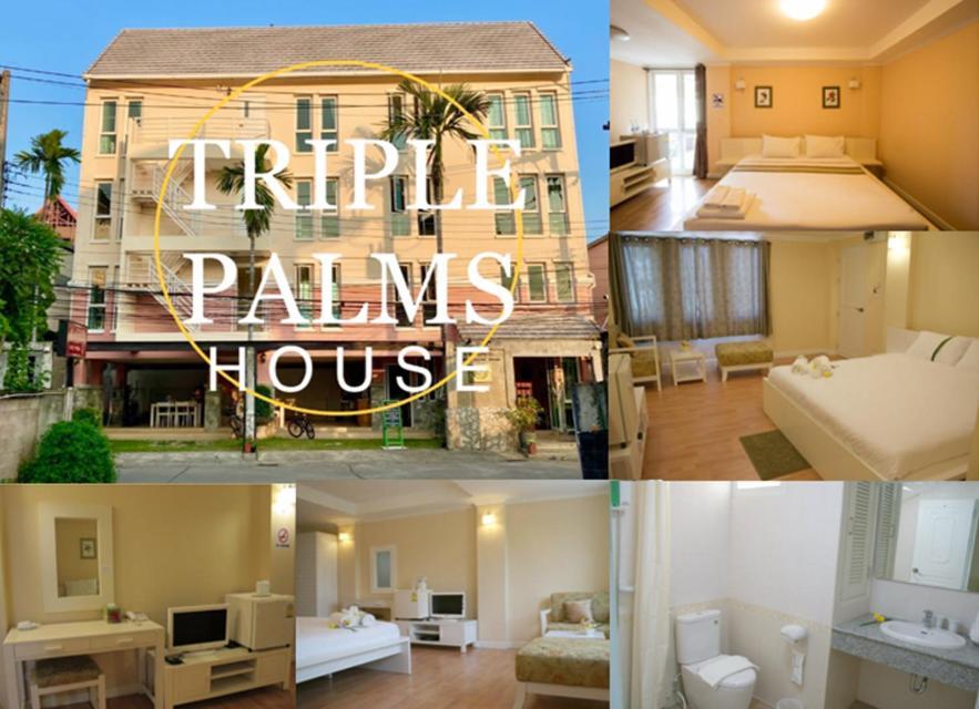 Triple Palms House Hotel Chiang Mai Eksteriør billede